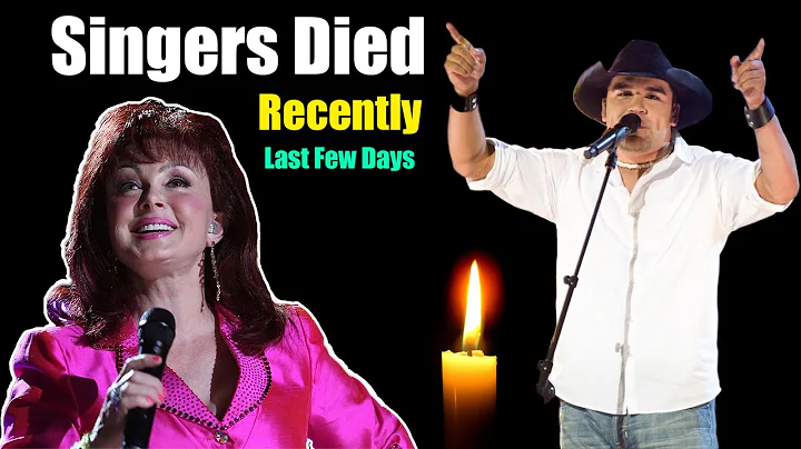Big Singers and Musicians Who Died Recently in Las...