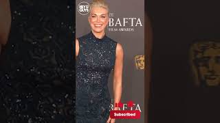 Famous Hannah Waddingham - 2024 BAFTAs Red Carpet Arrival Profile