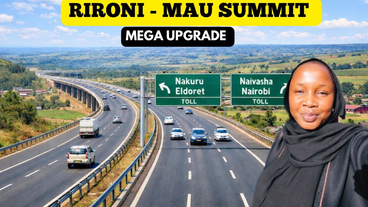 Kenya’s Most Expensive Highway Yet?! 😳 Ksh 200B Rironi–Mau Summit