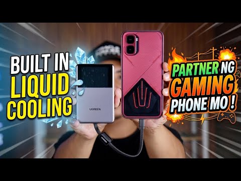 PERFECT PARTNER NG GAMING PHONE MO!