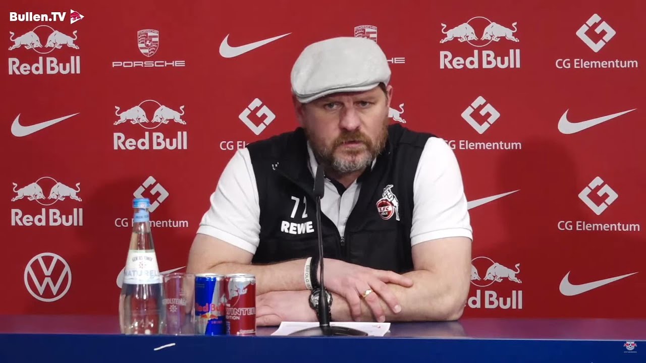 "Sind nicht zufrieden!" Baumgart im Interview! | Leipzig - Köln 3:1