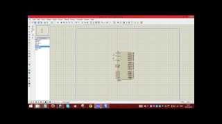 Interfacing of Led through 8051 in ISIS PROTEUS