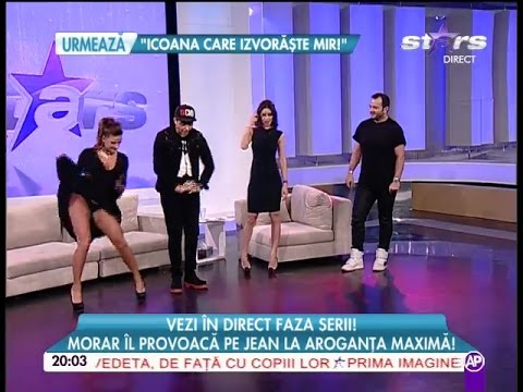Elena Marin, asistenta lui Morar danseaza cu Jean de la Craiova