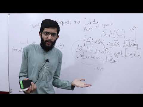 Lecture 63 How to Translate | English to Urdu