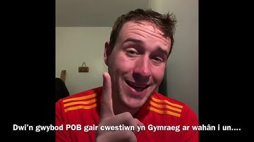 Sialens: Trïwch beidio chwerthin