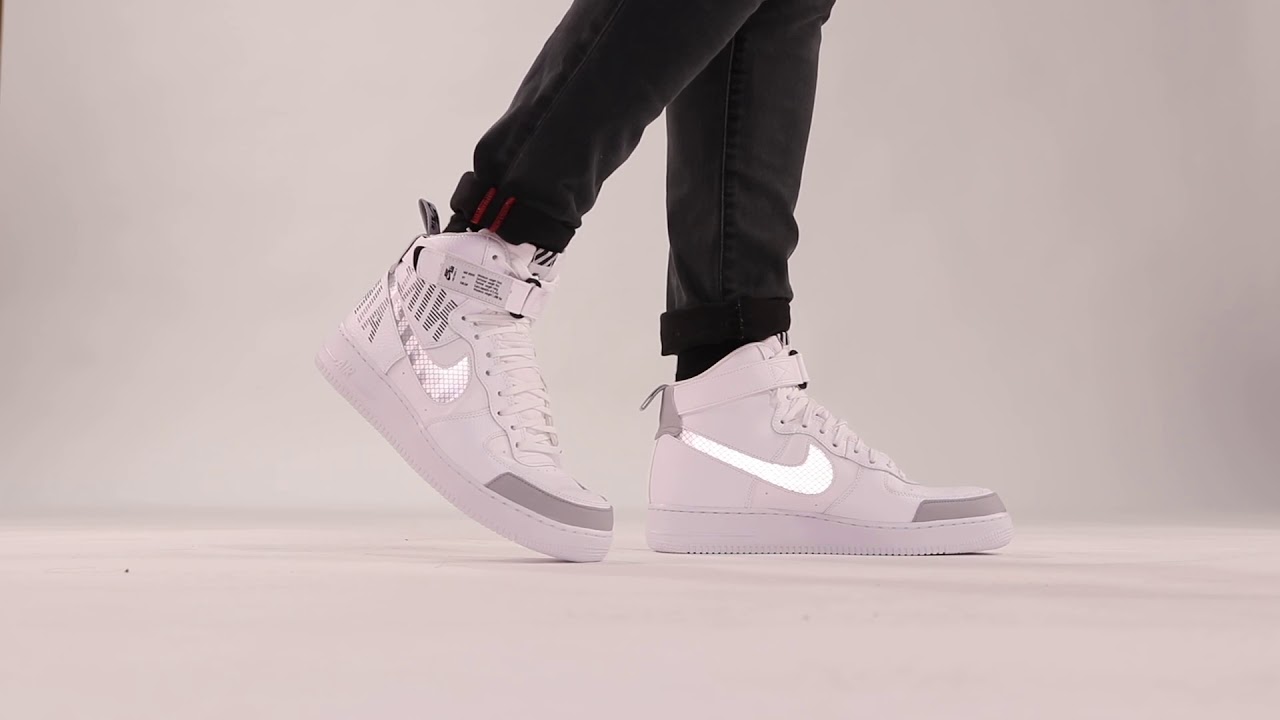 nike air force 1 high lv8 review