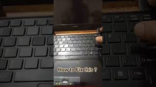 Toshiba Laptop Issue 😑