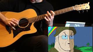 It's time to wake up (Lez's Enlightenment) - The Big Lez Show Guitar Cover