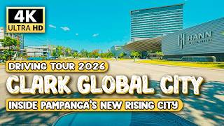 AMAZING Driving tour in Clark Pampanga a World-Class City! | Driving Tour 2026