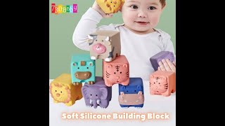 Soft Silicone Building Block