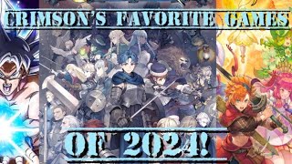 my favorite games of 2024!