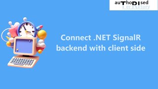 Connect .NET SignalR backend with client side