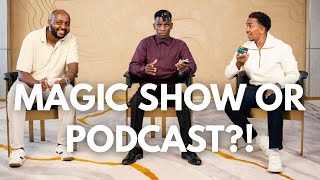 IS THIS A MAGIC SHOW OR A PODCAST? - with Musau the Mentalist