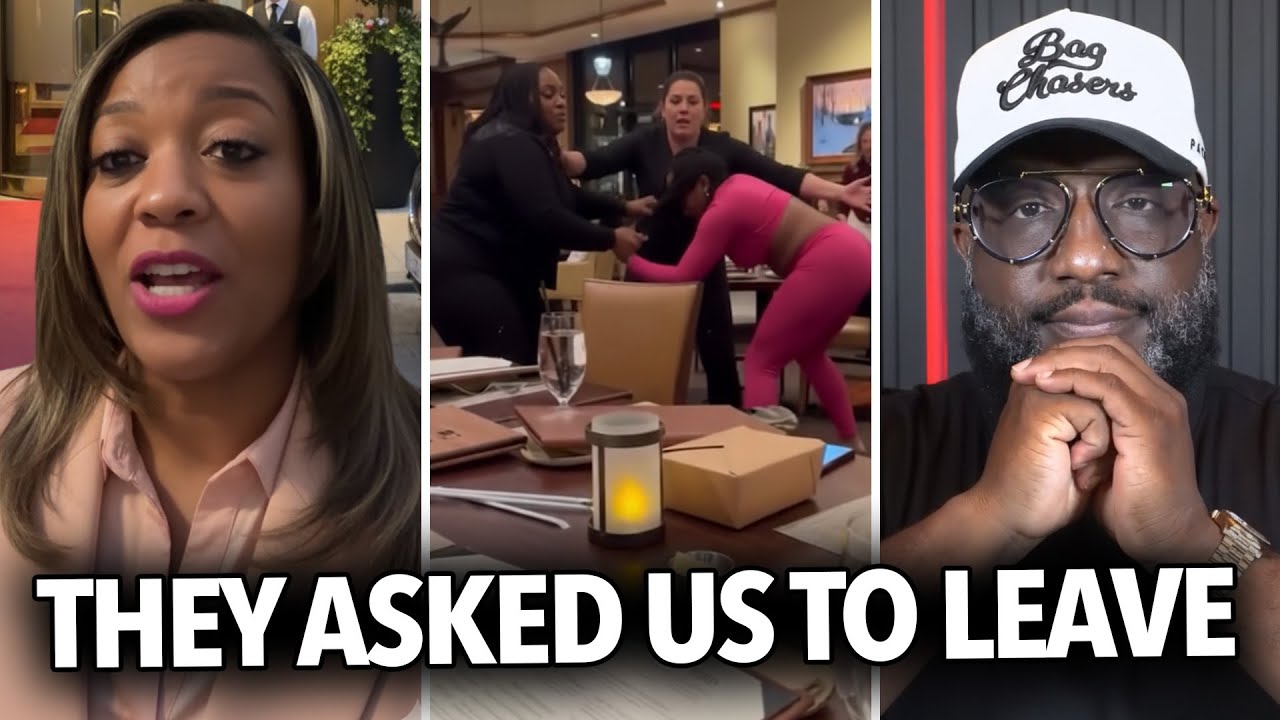 «Другие чернокожие разгромили их ресторан и попросили нас уйти...» Женщина рассказывает об устало...