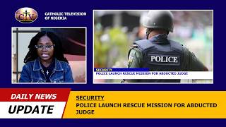 Police Launch Rescue Mission for Abducted Judge