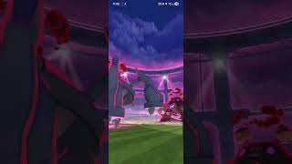 Pokemon GO (G-Max Garbodor Raid)