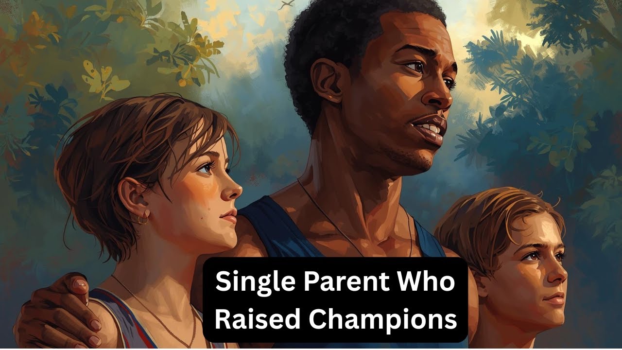 The Story of a Single Parent Who Raised Champions
