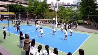 20140322北貿盃 國企女排vs致理B女排 第一局 part1