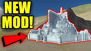 Minas Tirith Siege - Lord of the Rings Remastered - Total War