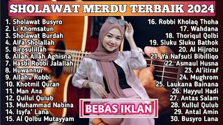 Sholawat Merdu Full Album Pilihan Terbaik Terbaru 2024 | Lagu Sholawat Nabi Merdu Terbaik