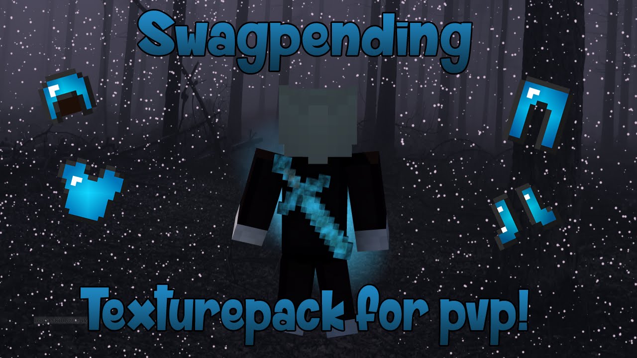 Minecraft PvP Texture Pack [1.7] Blue PVP - YouTube