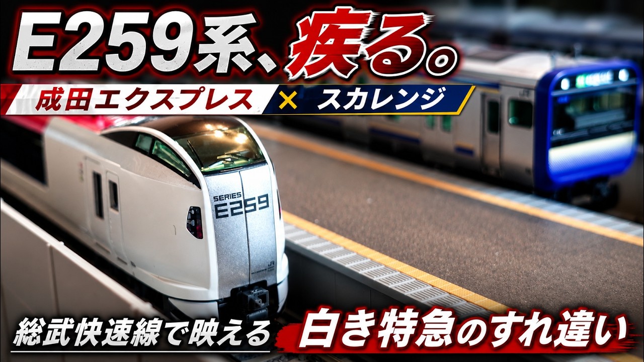 Nゲージ】KATO E259系「成田エクスプレス」(リニューアルカラー