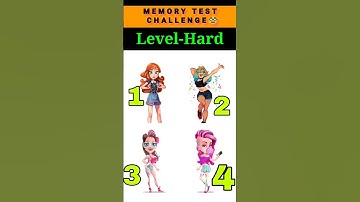 Puzzles And Riddles For Iq Test 🥸 | memory test challenge 🤯 | part 78 | #shorts #eyetest #challenge