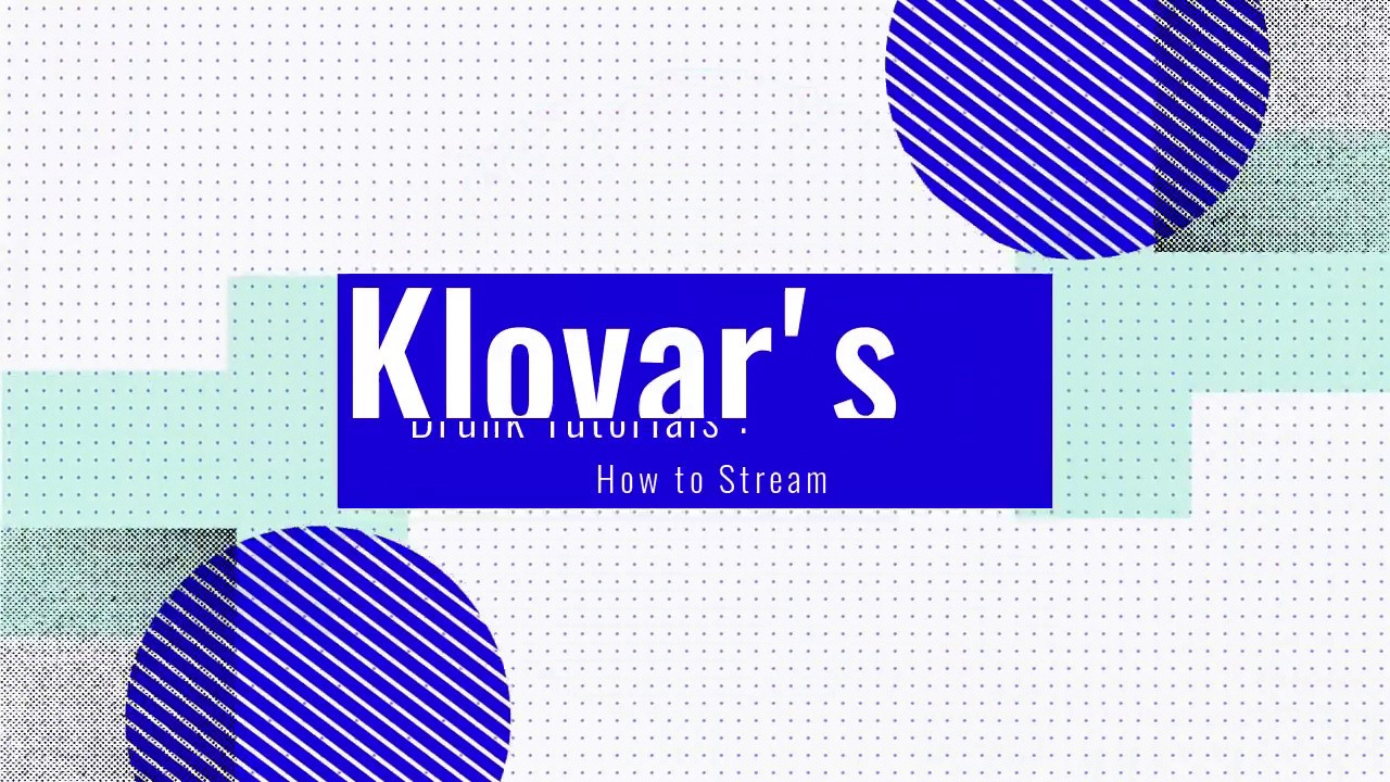 In-Depth Tutorial How to Stream TagPro