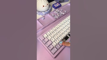 The Goat of the creamy keyboards #keyboard #gaming #mechanicalkeyboard #asmr #customkeyboard