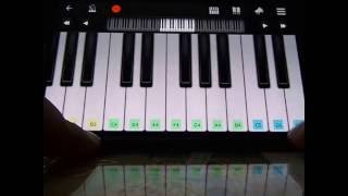 Interstellar - Main Theme - Hans Zimmer ( Android  Piano Tutorial) screenshot 1