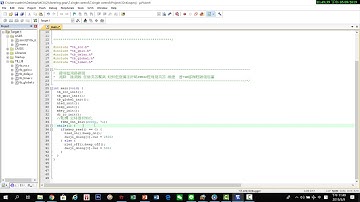 模擬按鍵單個舵機控制