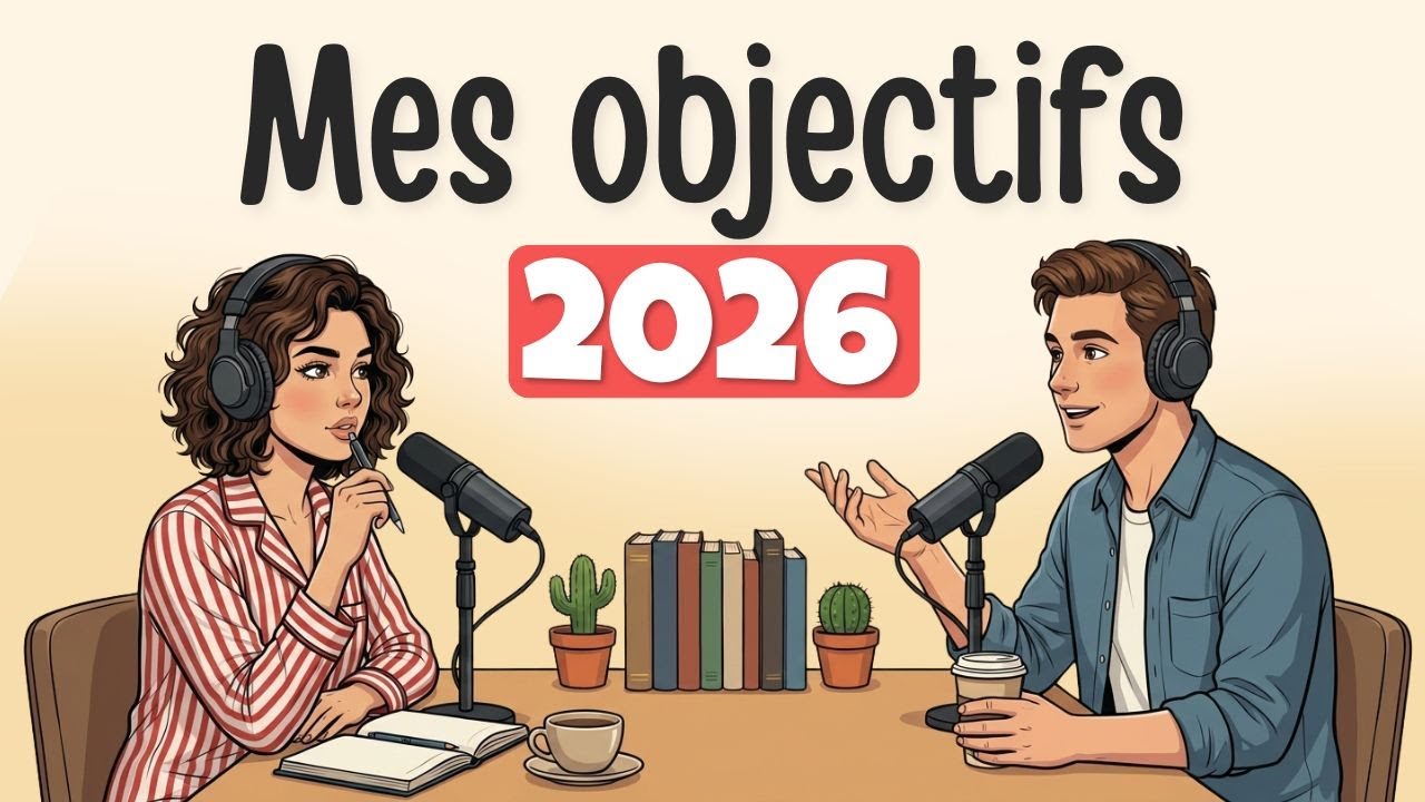 Французский подкаст для легкого прослушивания | Четкое мышление о целях