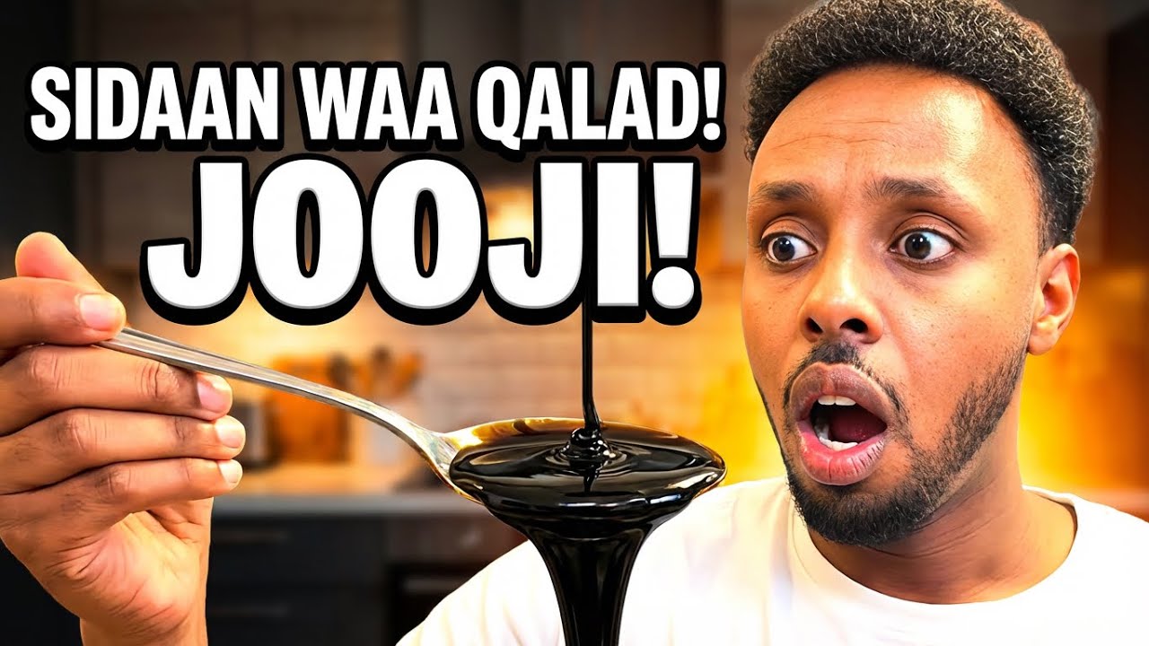 Jooji! Sidan ha u isticmaalin Saliidda Xabad Sowda (Waa Khatar!