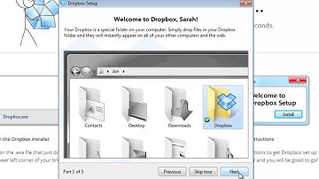 Introduction to Dropbox