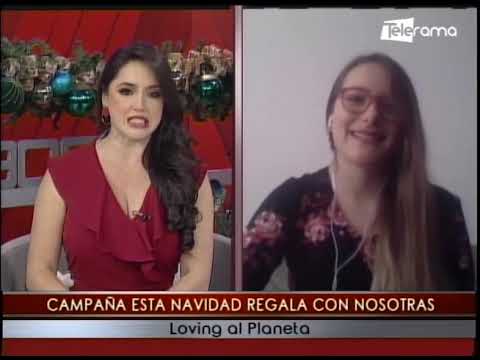 Campaña esta navidad regala con nosotras Loving al Planeta