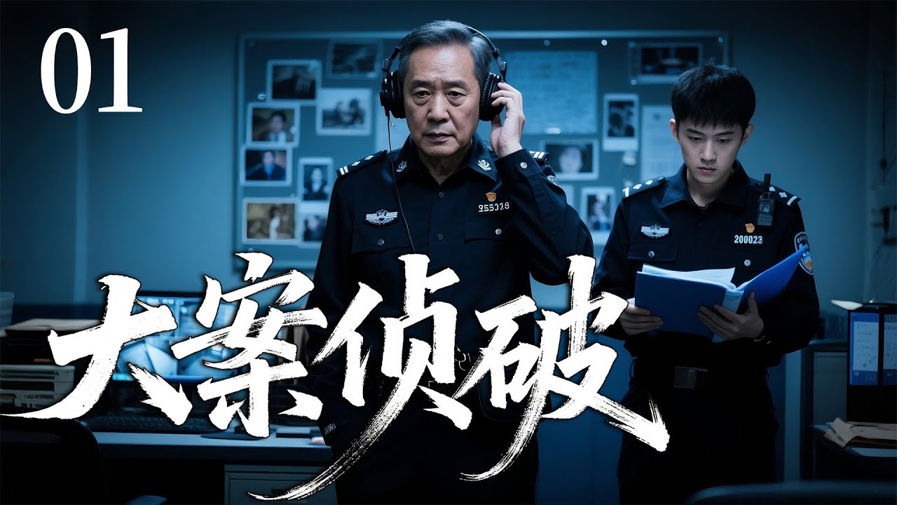 【2025刑侦剧】大案侦破01丨跨境劫案到国际刑警联合，真实刑侦大案改编