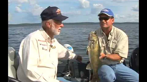 Bottom Bouncing with Midwest Outdoors and Gary Roach