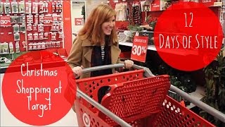 ❅ 12 Days of Style OOTD & Giveaway ❅ ♥ Christmas Shopping at Target