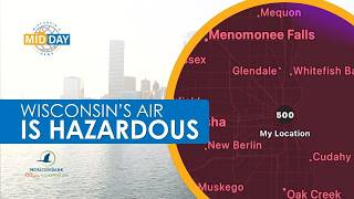 How Long Will This Wildfire Smoke Last | Wisconsin's Midday News