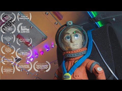 Claymation …Back Down To Earth…Stop motion short …Please Share 👍