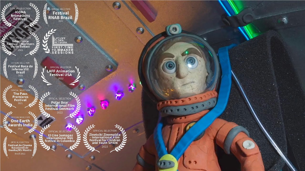 Claymation …Back Down To Earth…Stop motion short …Please Share 👍