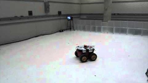 Localization of a Transmitter using a mobile robot and antenna diversity