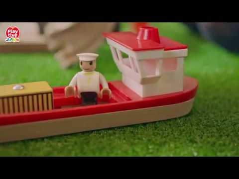 xxl train station playset