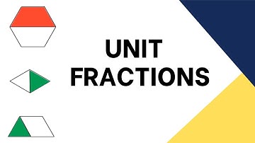 Unit Fractions using Pattern Blocks
