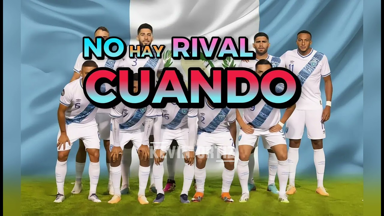 🇬🇹Guatemala al Mundial 2026 🔥