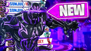 New Black Panther Skin is ACTUALLY INSANE!!