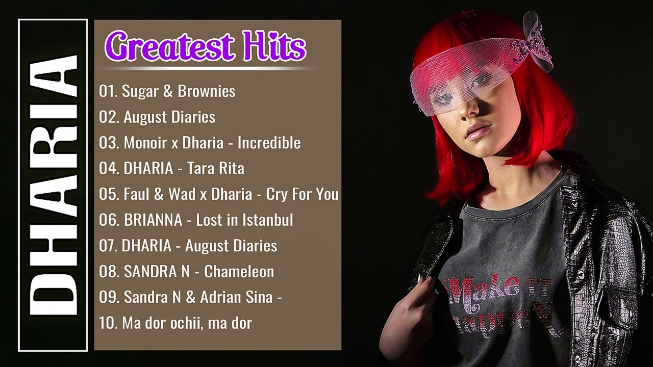 DHARIA  Best Songs Playlist  DHARIA  Greatest Hits Full Album  Dharia songs