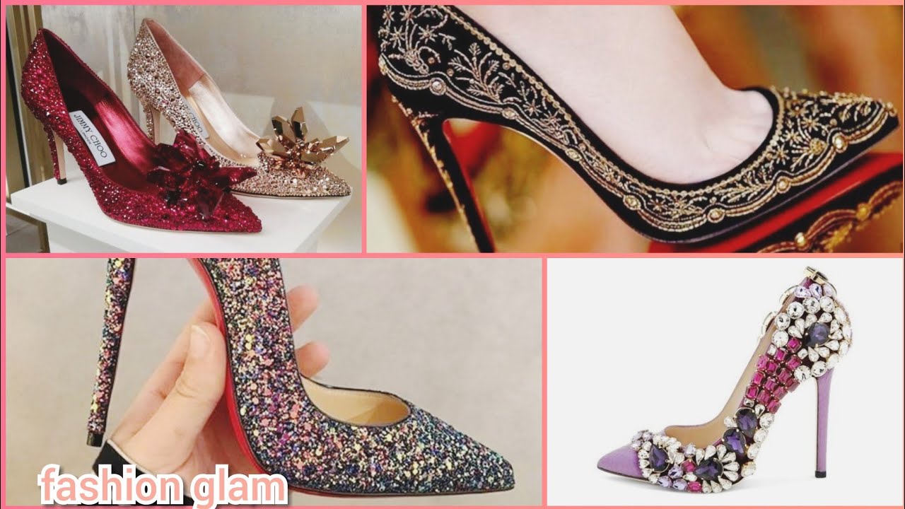 bridal shoes high heels