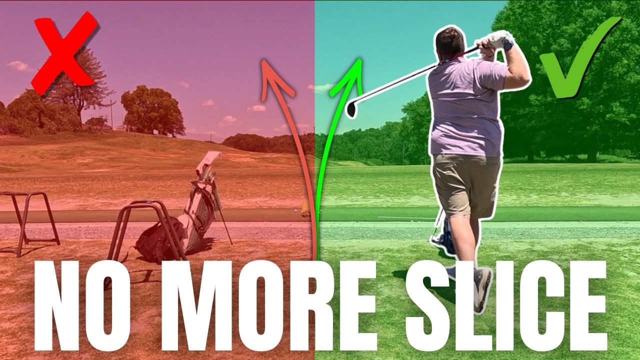 Left-Handed Golf Lesson: How to fix the slice - YouTube