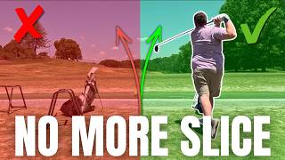 Left-Handed Golf Lesson: How to fix the slice